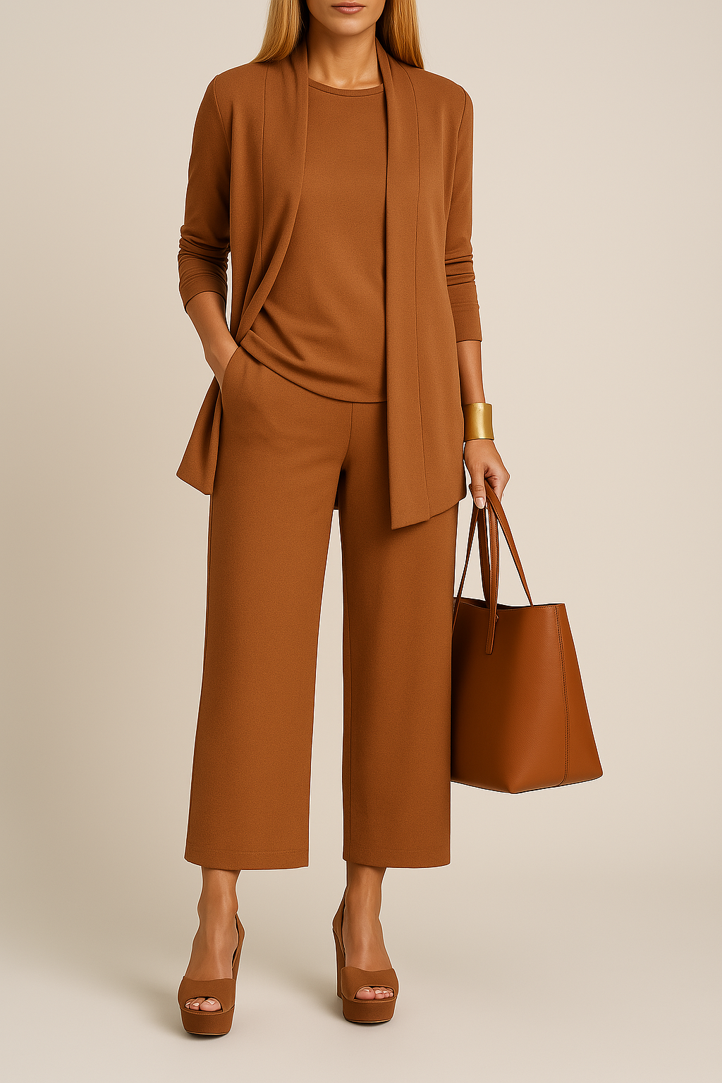 Stilig raffinert tredelt dress