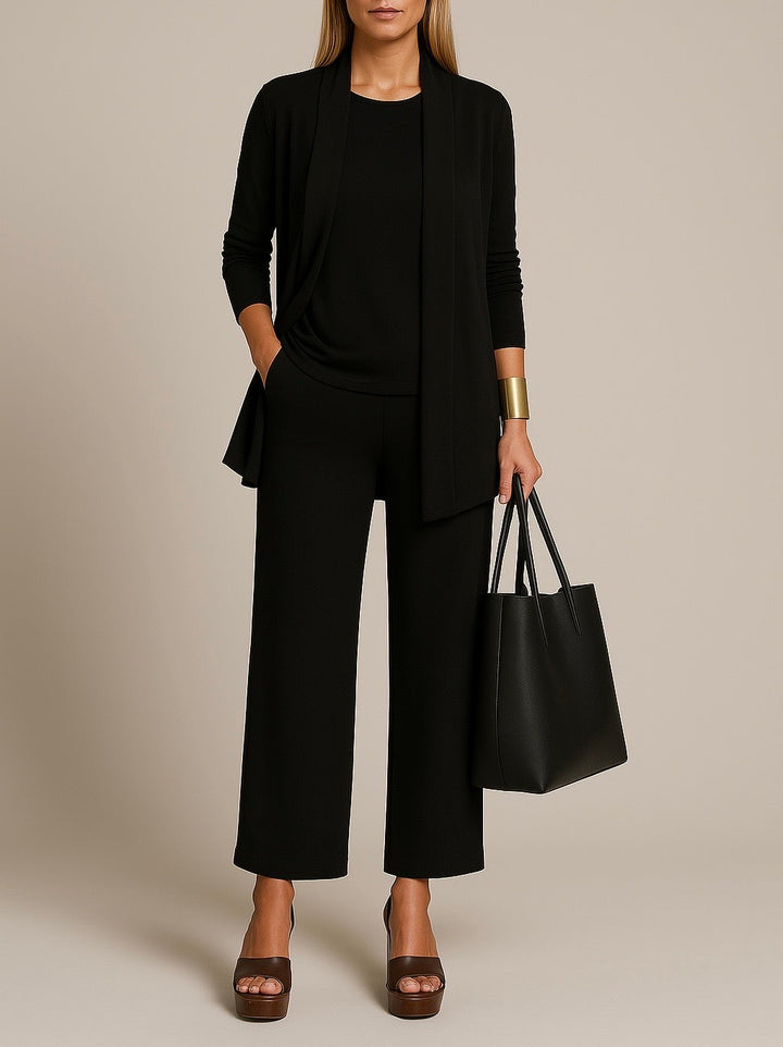 Stilig raffinert tredelt dress