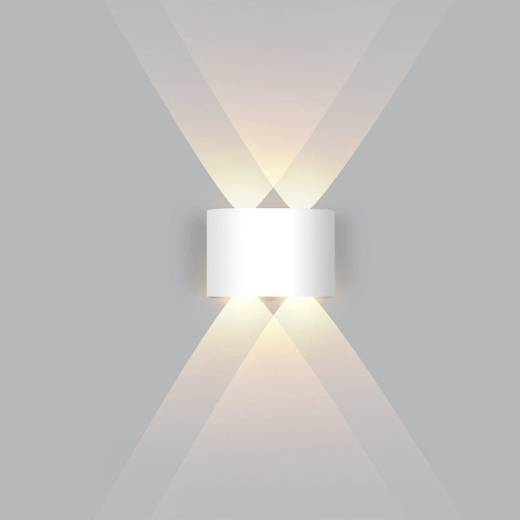 LED udendørs væglampe