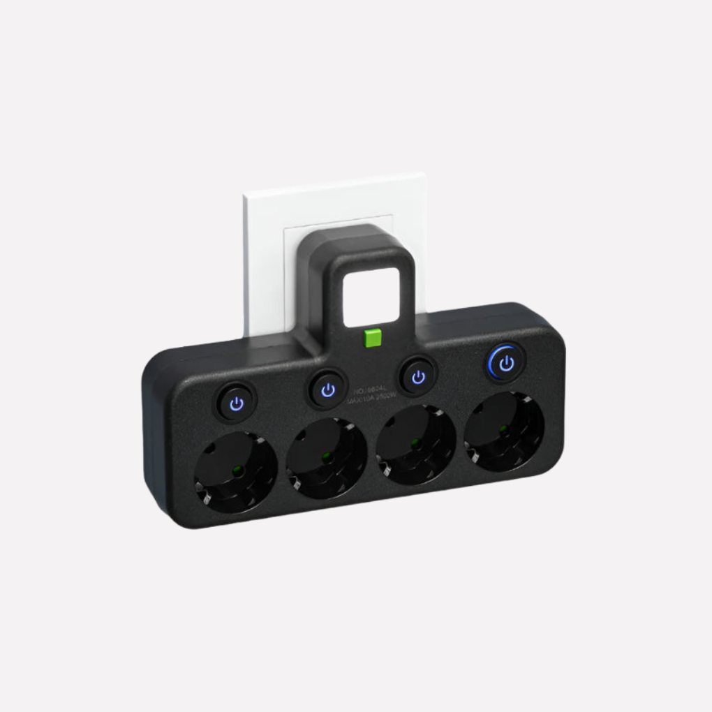 Grenuttag med USB- och typ-C-portar