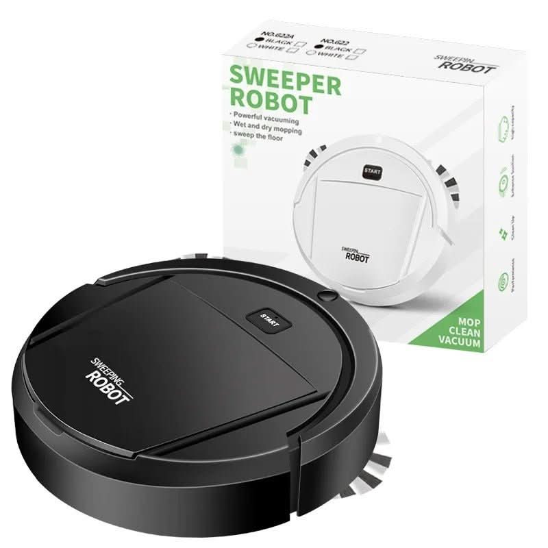 Reinluft Robot – Smart robotdammsugare för automatisk djuprengöring