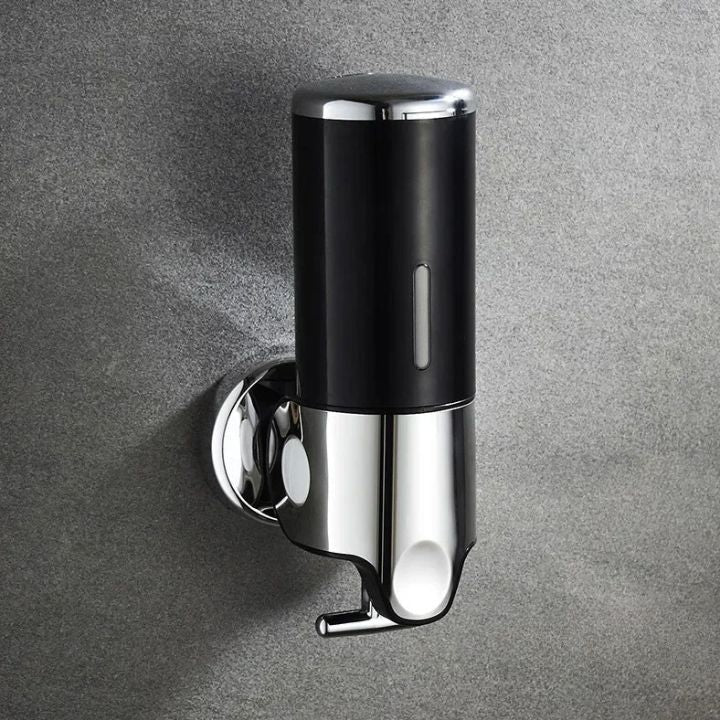 SOAPFORT – Högkvalitativ väggmonterad tvålpump med elegant design i rostfritt stål