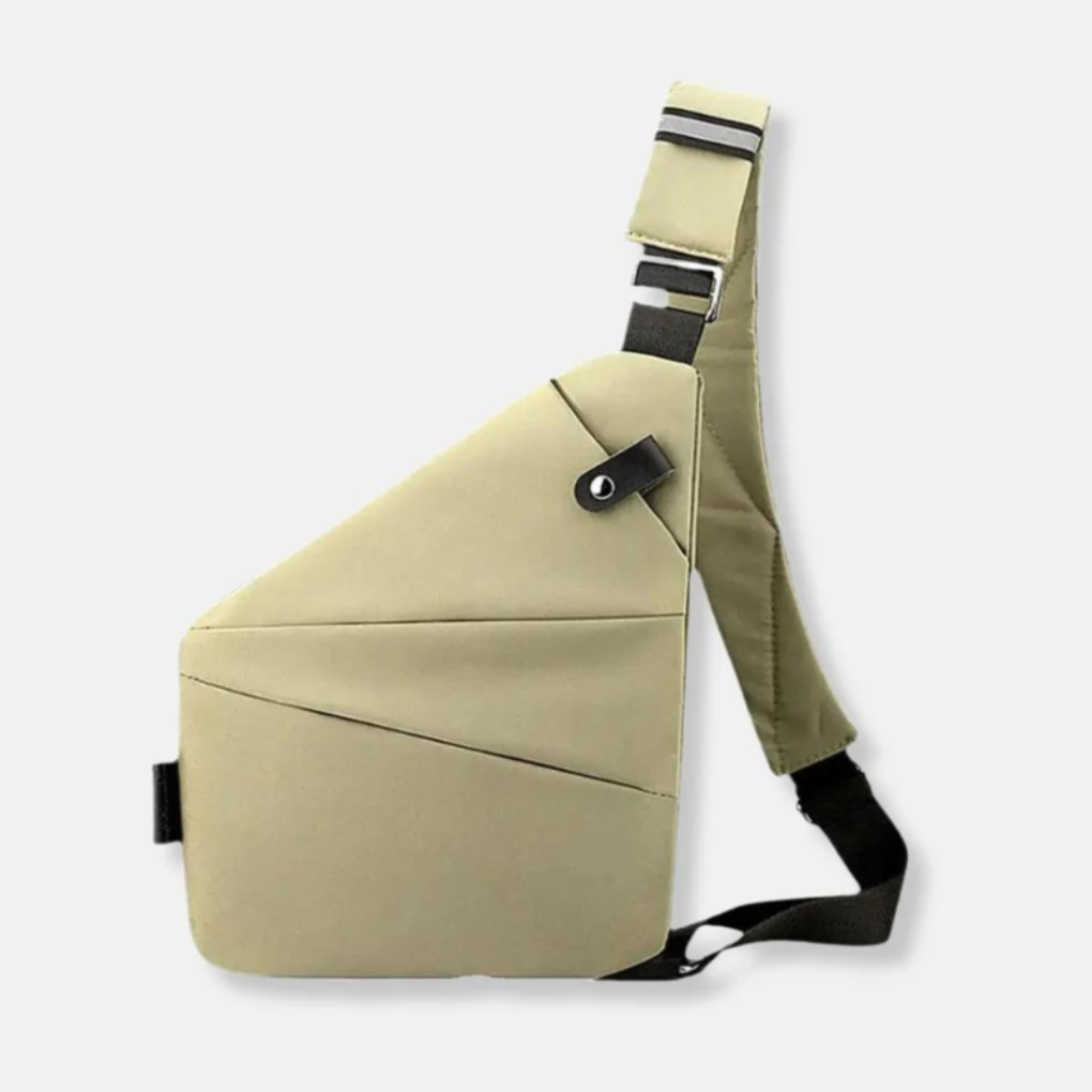 Varkaussuojattu crossbody-matkakassi – turvallinen, kevyt ja handsfree-organisaattori kaupunki- ja arkipäiväkäyttöön