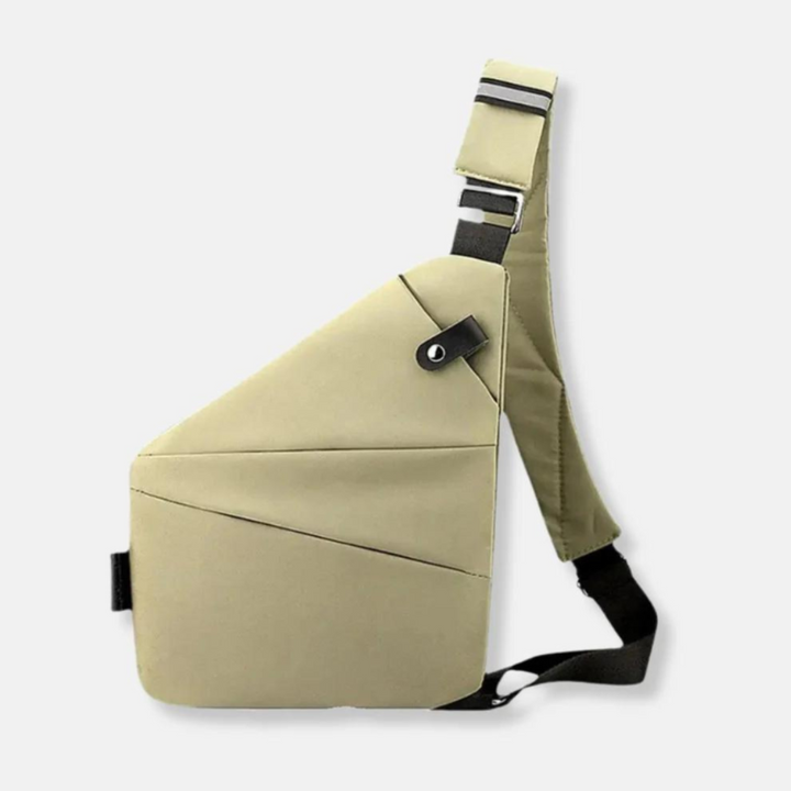 Varkaussuojattu crossbody-matkakassi – turvallinen, kevyt ja handsfree-organisaattori kaupunki- ja arkipäiväkäyttöön