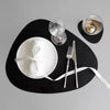Vattenavvisande placemat-set i läder - Tablevo