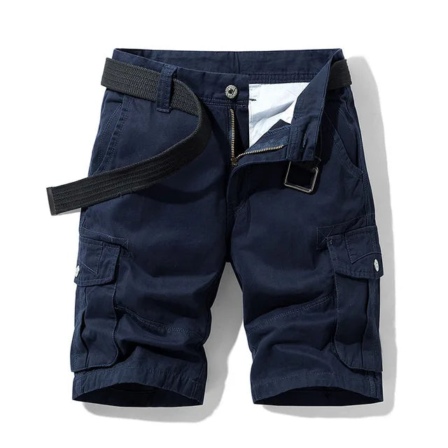 Cargoshorts för herr | Flera fickor & robust stil