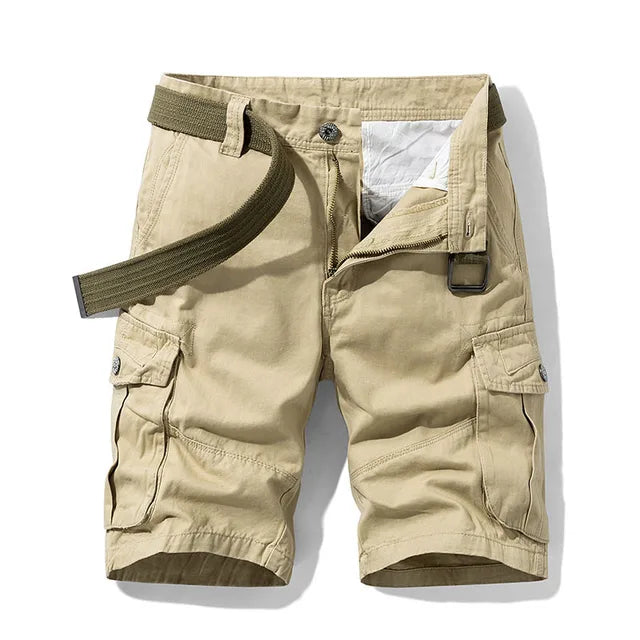 Cargoshorts för herr | Flera fickor & robust stil
