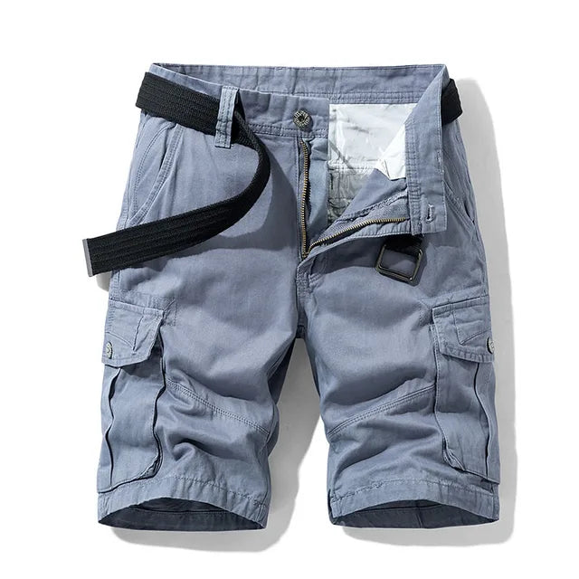 Cargoshorts för herr | Flera fickor & robust stil