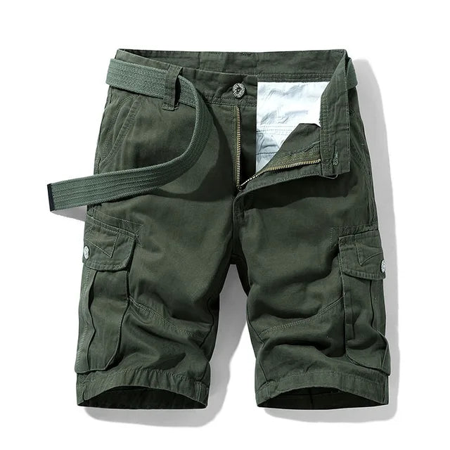 Cargoshorts för herr | Flera fickor & robust stil