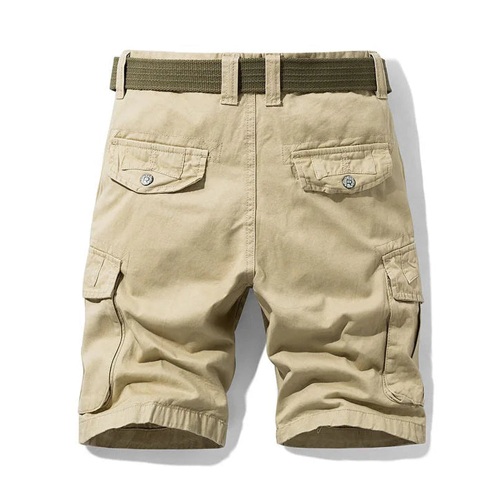 Cargoshorts för herr | Flera fickor & robust stil