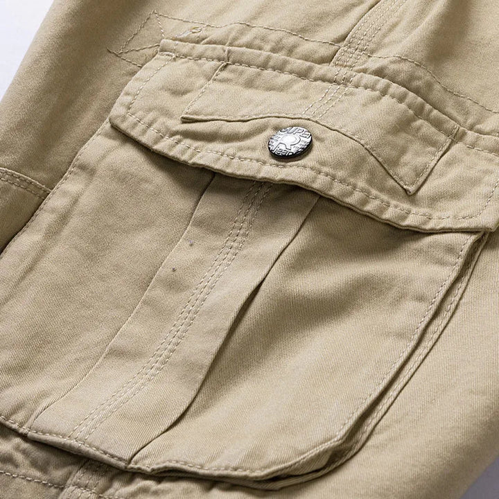 Cargoshorts för herr | Flera fickor & robust stil