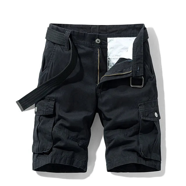 Cargoshorts för herr | Flera fickor & robust stil
