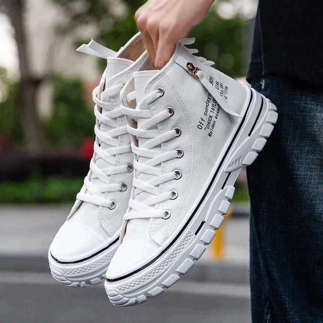 Herrsneakers med sportig elegans och komfort