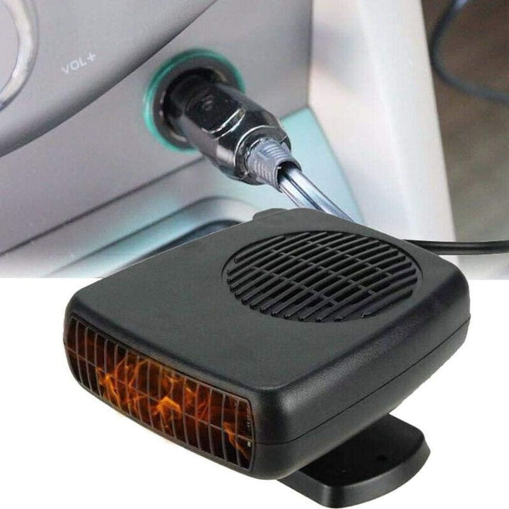 CeramixHeat | Kompakt och effektiv bärbar bilvärmare på 12V med termostat