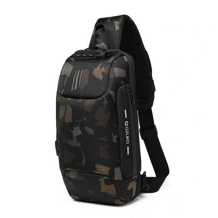 Tyverisikret crossbody-ladetaske