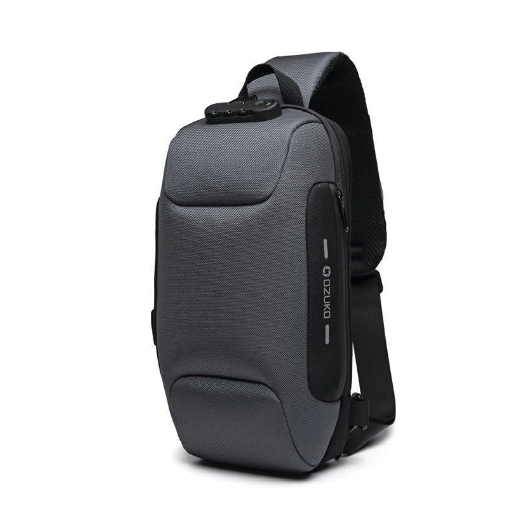 Tyverisikret crossbody-ladetaske