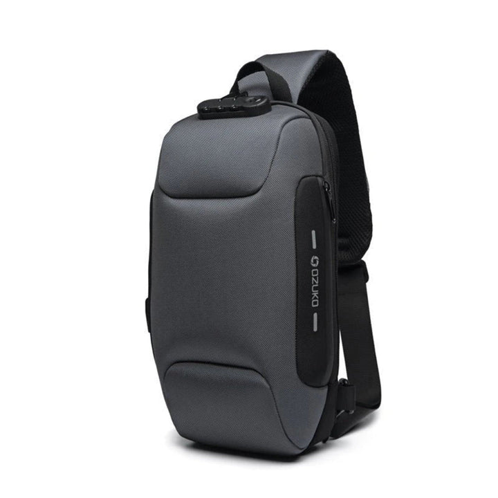 Tyverisikret crossbody-ladetaske