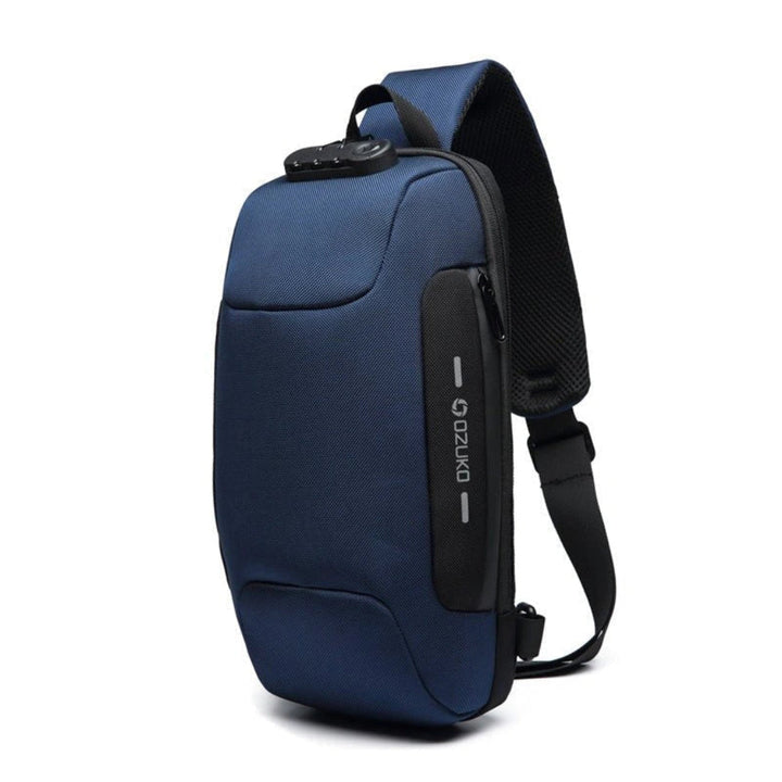 Tyverisikret crossbody-ladetaske