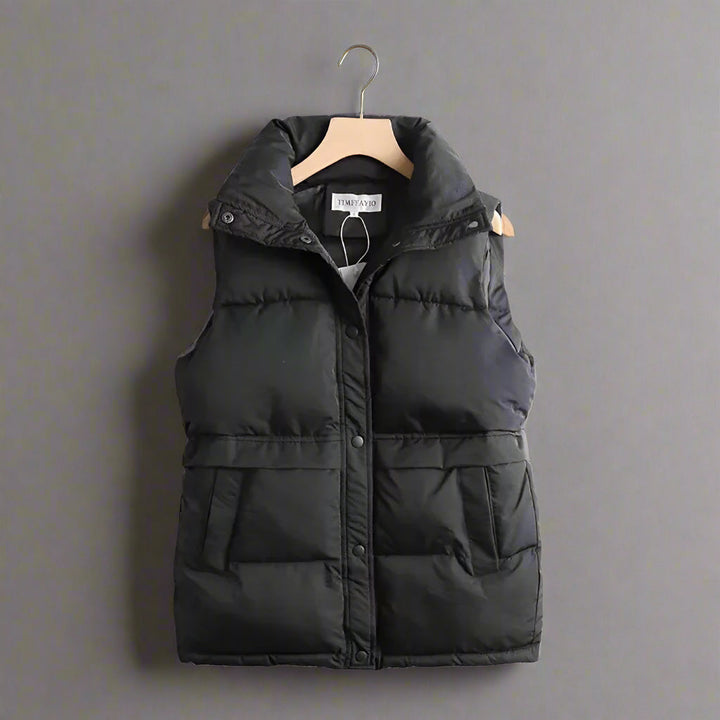 Vindtät bodywarmer för kvinnor