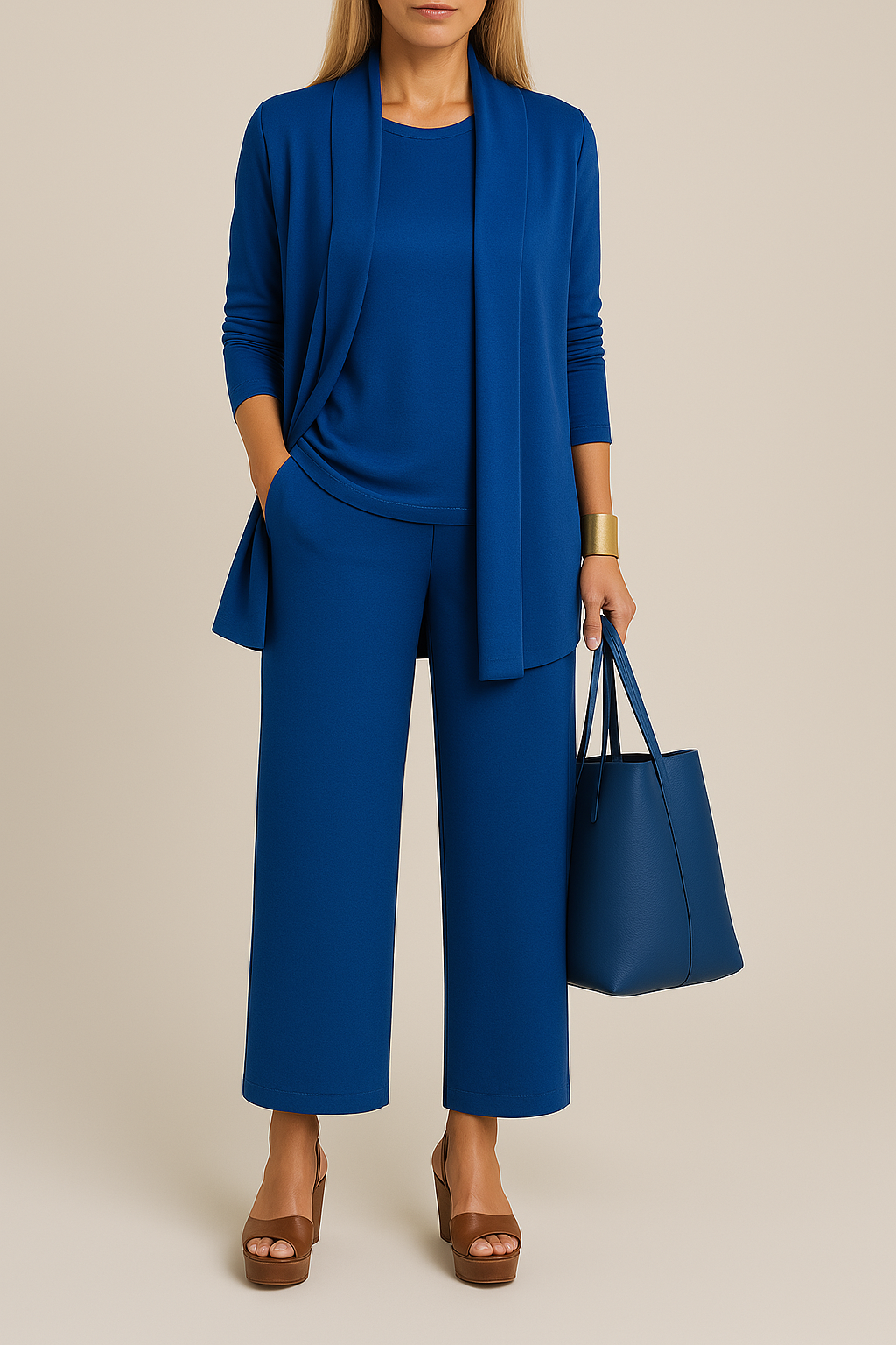 Stilig raffinert tredelt dress