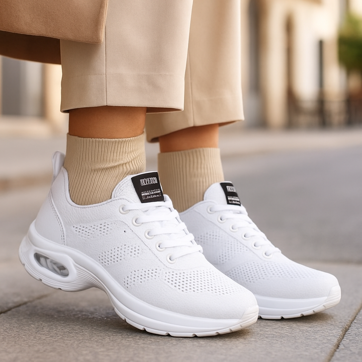 Ortopediska smärtlindrande sneakers – optimal komfort och fotvalvsstöd