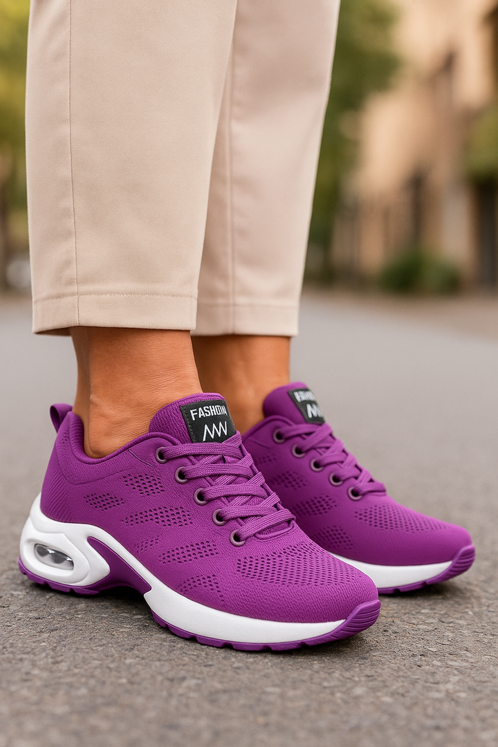Ortopediska smärtlindrande sneakers – optimal komfort och fotvalvsstöd