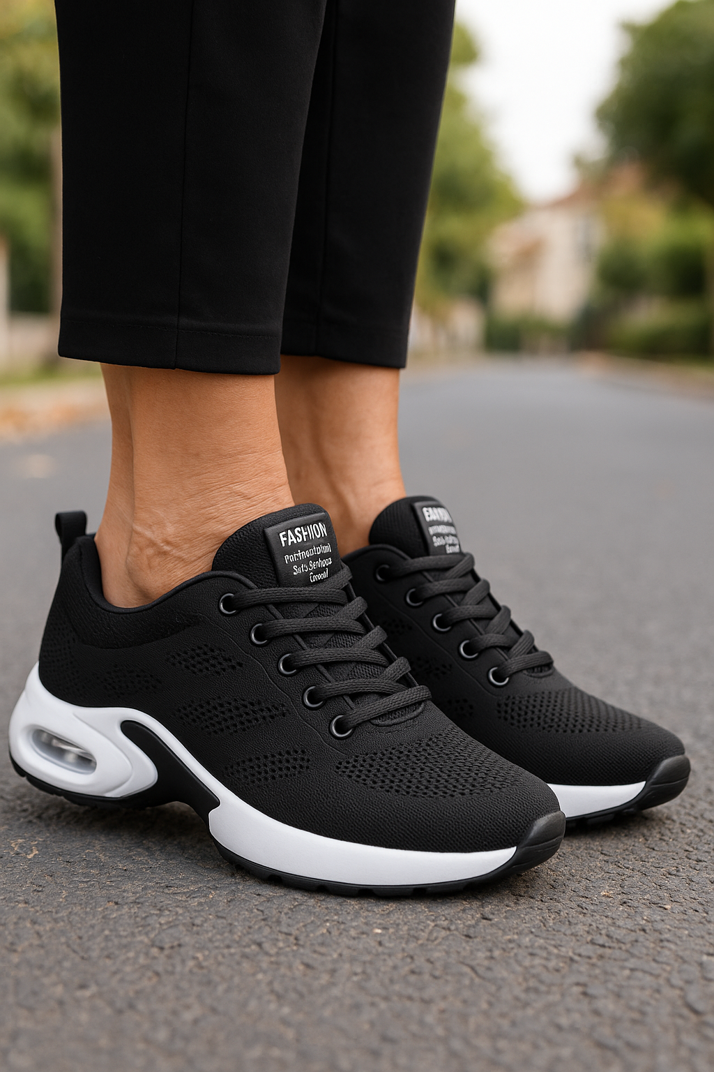 Ortopediska smärtlindrande sneakers – optimal komfort och fotvalvsstöd