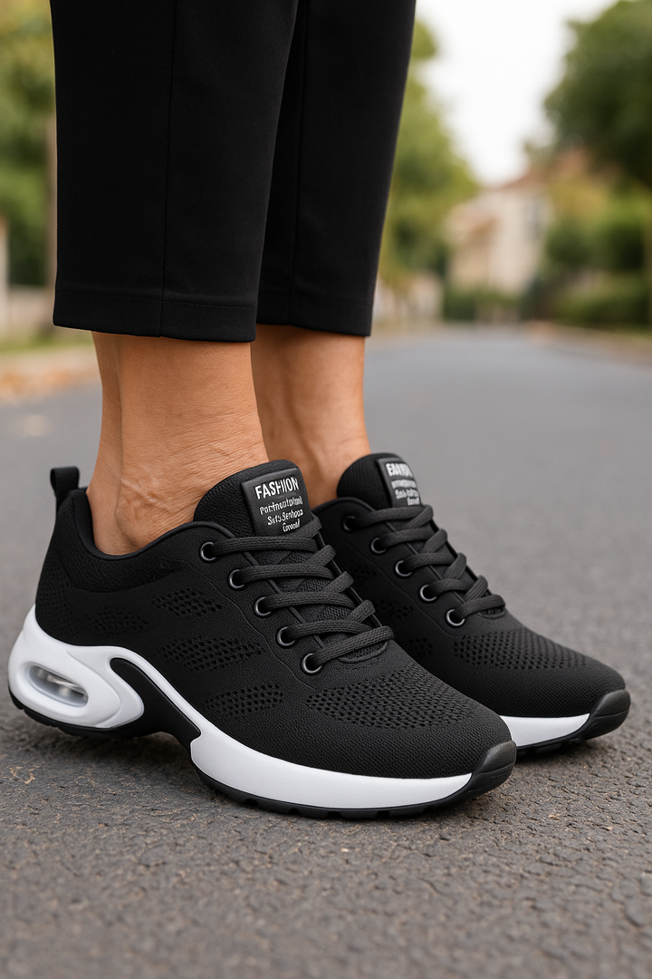 Ortopediska smärtlindrande sneakers – optimal komfort och fotvalvsstöd