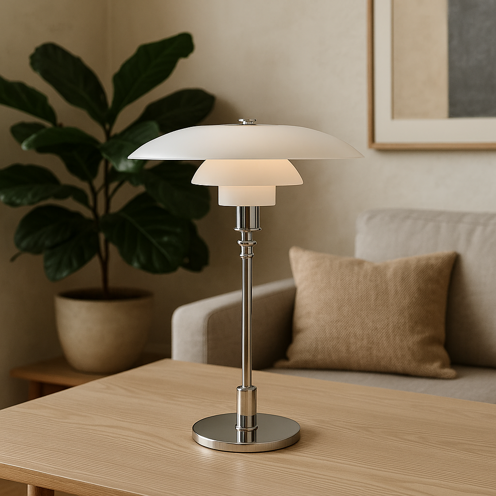 Bordslampa i dansk design