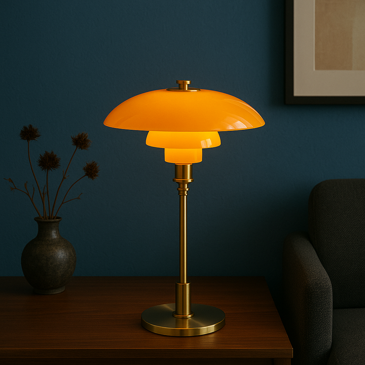 Bordslampa i dansk design