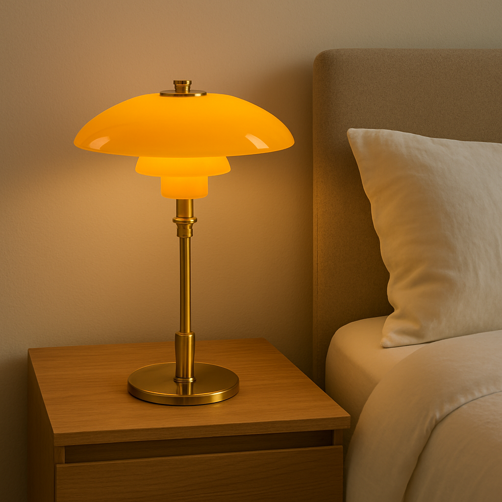 Bordslampa i dansk design