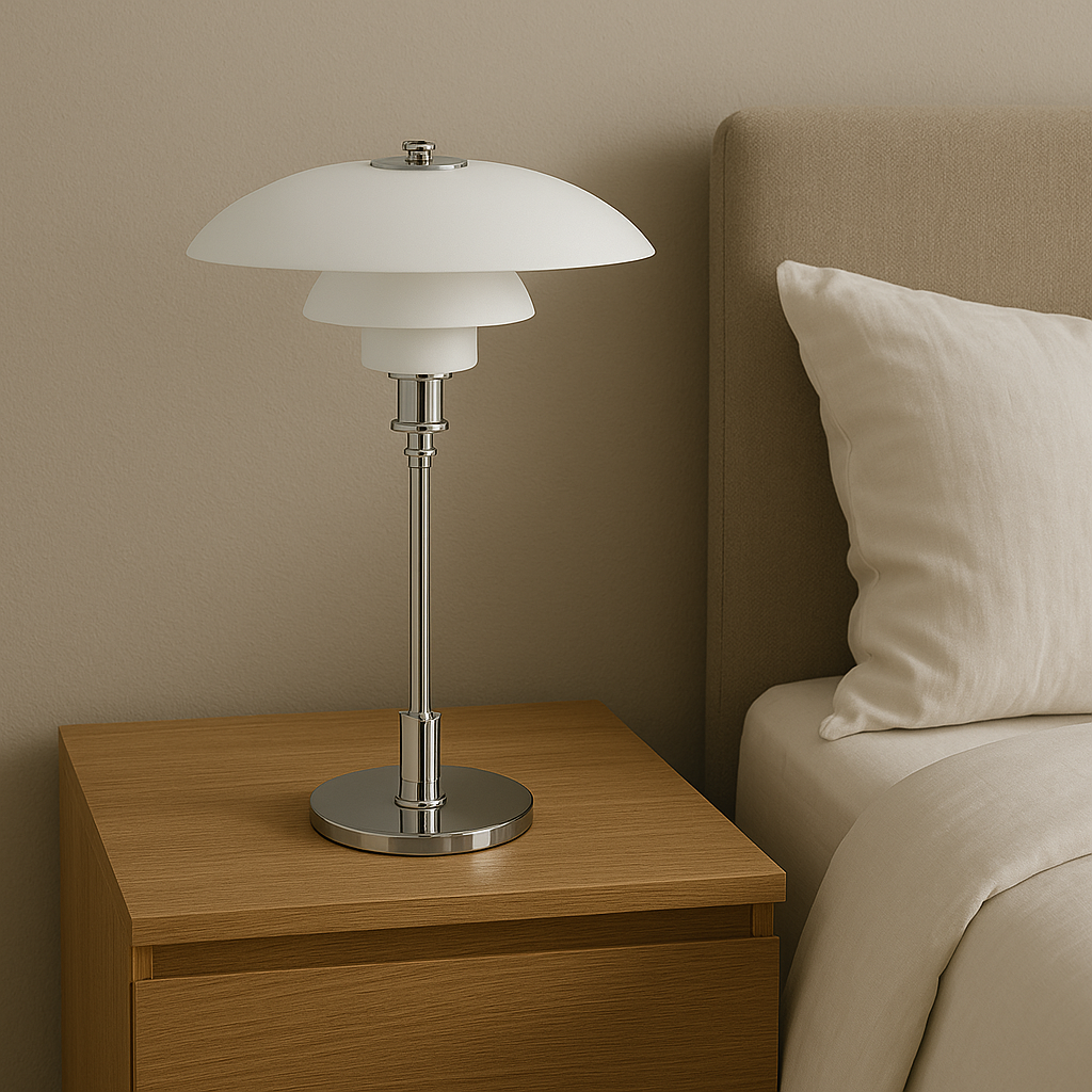 Bordslampa i dansk design