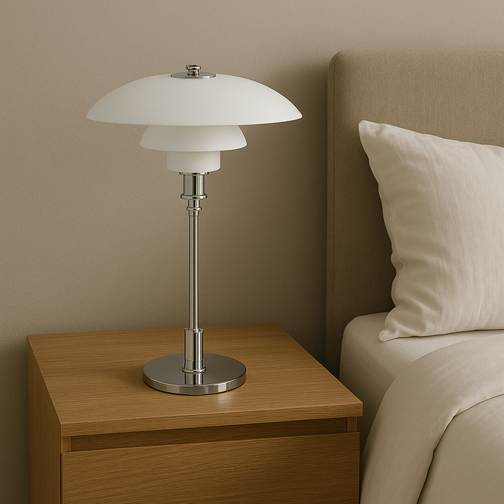Bordslampa i dansk design