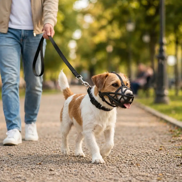 Hundmunkorg | Andningsaktiv & justerbar för träning och daglig användning