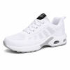 Lätta ortopediska damsneakers med andningsaktivt mesh och dämpad sula
