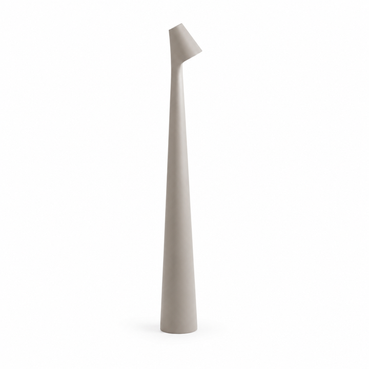 Laddningsbar LED-bordslampa | Polykarbonat | 2700 K varmvit | 3 ljusstyrkenivåer