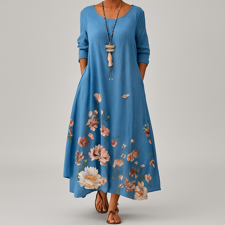 Elegant hållbar klänning