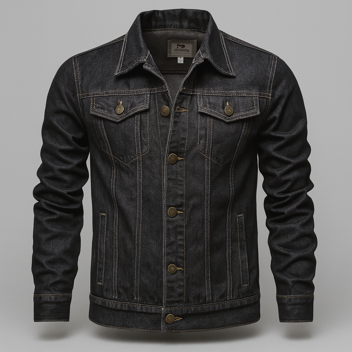 Denim Truckerjacka för män