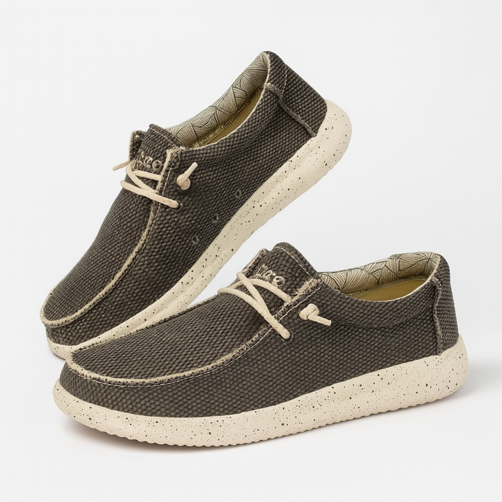 Lätta slip-on-komfortskor för män