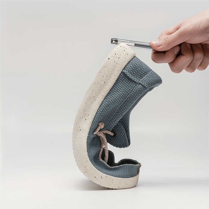 Lätta slip-on-komfortskor för män