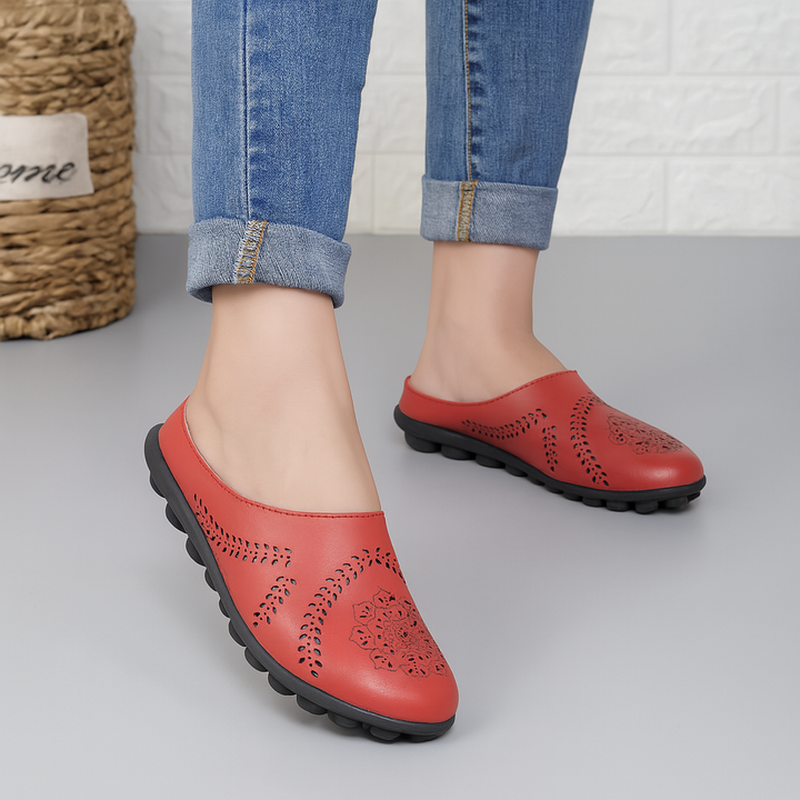 Ortopediska sandaler Komfort möter vardaglig elegans