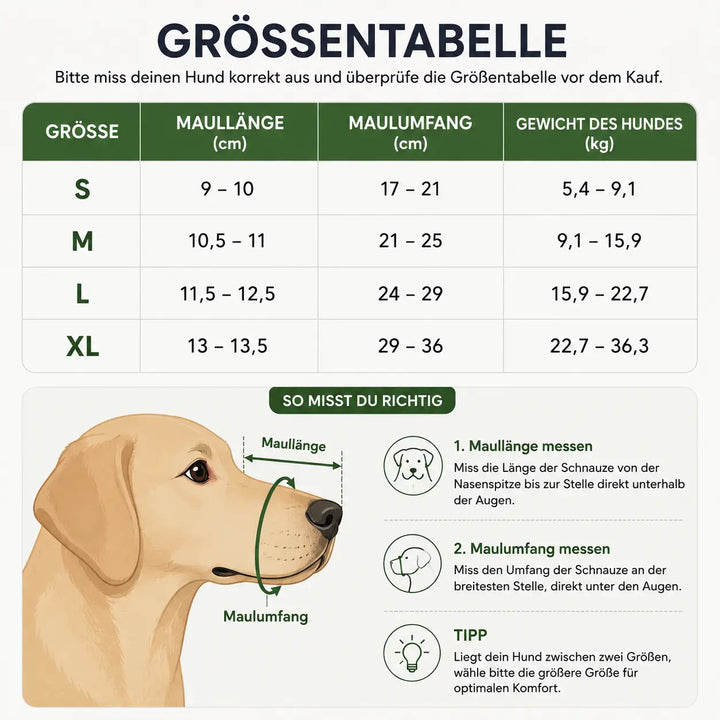 Hundmunkorg | Andningsaktiv & justerbar för träning och daglig användning