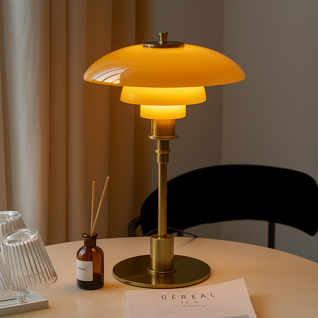 Bordslampa i dansk design