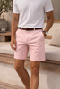 Figursydda sommarshorts herr – smart casual i twill
