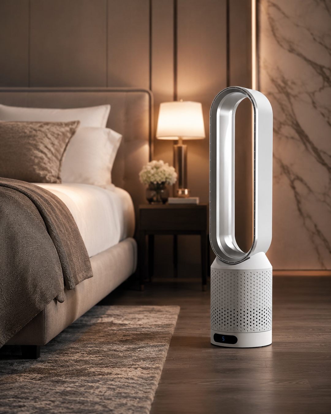 Purifier 3-i-1 Luftkylare med Luftrenare