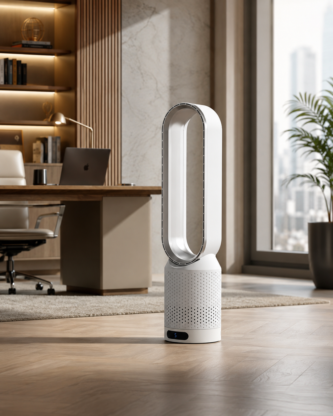 Purifier 3-i-1 Luftkylare med Luftrenare