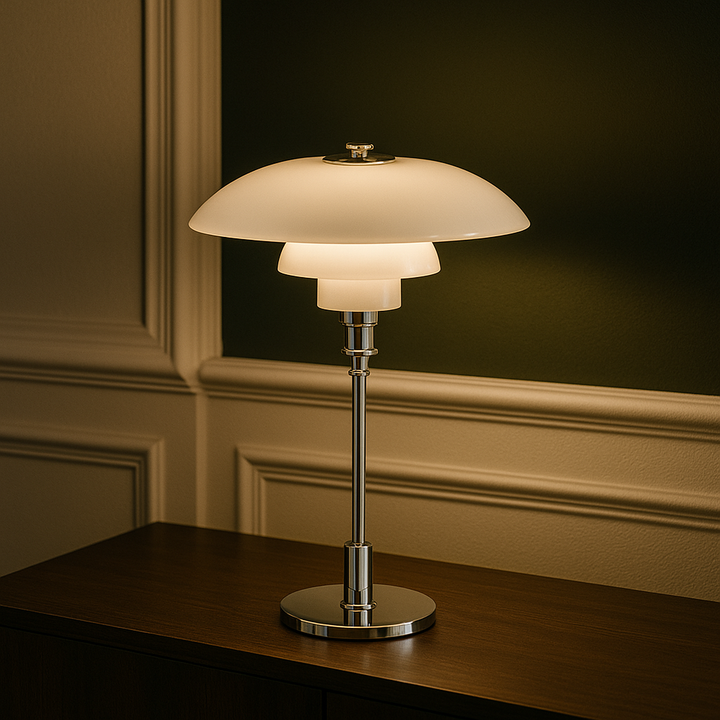 Bordslampa i dansk design
