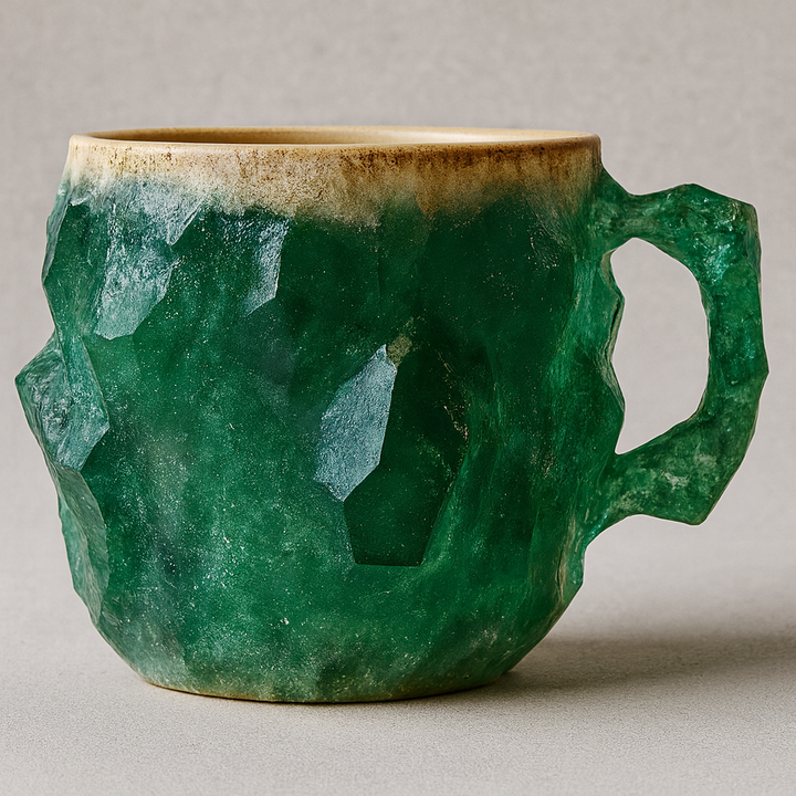 Kaffemuggar av Mineralkristall