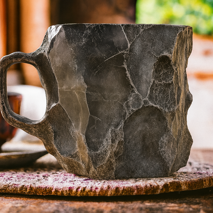 Kaffemuggar av Mineralkristall
