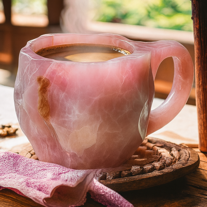 Kaffemuggar av Mineralkristall